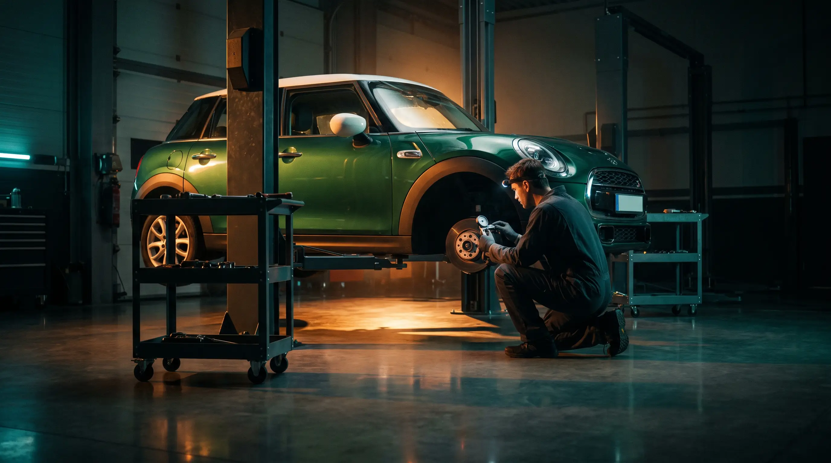 MINI Cooper Periyodik Bakımı: Km ve Zaman Aralıkları