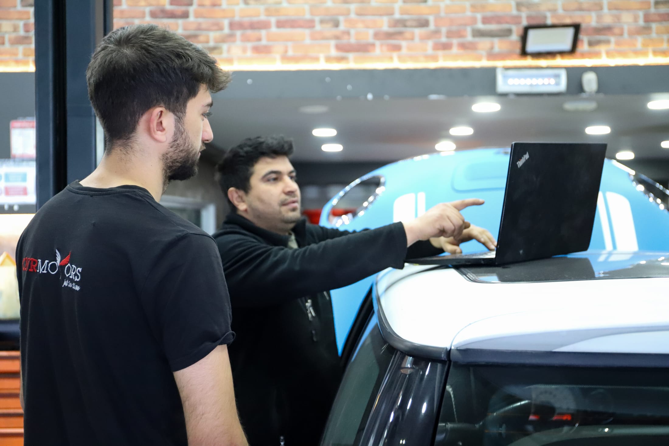 Mini'de bilgisayarlı arıza tespiti