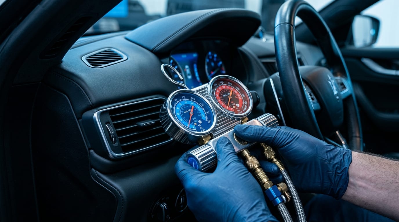 Klima Bakımı — Maslak Mini