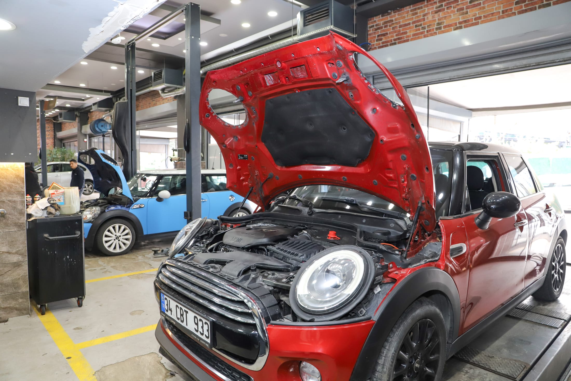 Mekanik Onarım — Maslak Mini
